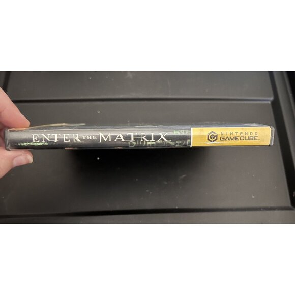 Enter the Matrix (Nintendo GameCube, 2003) - COMPLETE with Manual And Two Discs - Picture 5 of 5